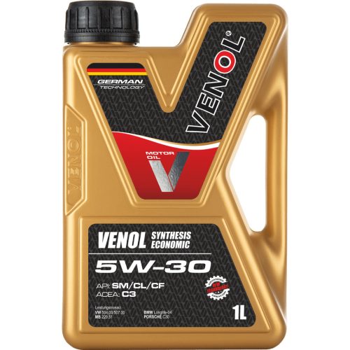 VENOL SYNTHESIS ECONOMIC 5W30 1L