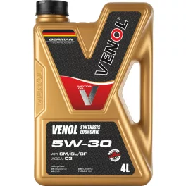 VENOL SYNTHESIS ECONOMIC 5W30 4L
