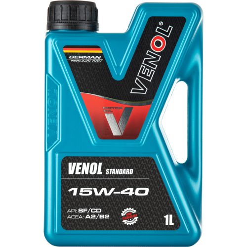 VENOL STANDARD SF CD 15W40  1L