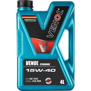 VENOL STANDARD SF CD 15W40  4L