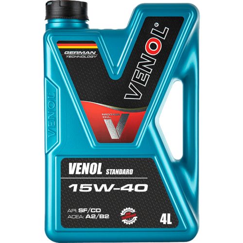 VENOL STANDARD SF CD 15W40  4L