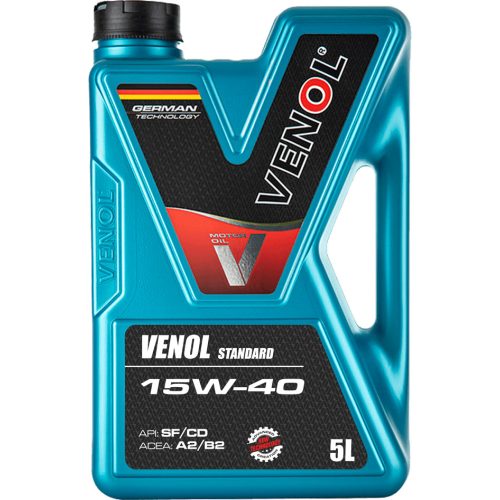 VENOL STANDARD SF CD 15W40  5L