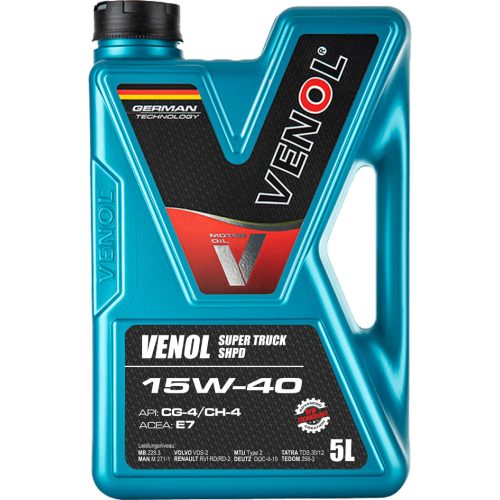 VENOL SUPER TRUCK SHPD  CG 4 CH 4 15W 40 5L