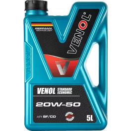 VENOL STANDARD ECONOMIC 20W50  5L