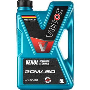 VENOL STANDARD ECONOMIC 20W50  5L