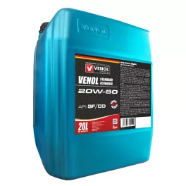 VENOL STANDARD ECONOMIC 20W50  20L