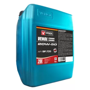 VENOL STANDARD ECONOMIC 20W50  20L