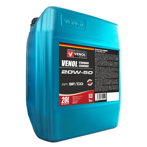 VENOL STANDARD ECONOMIC 20W50  20L