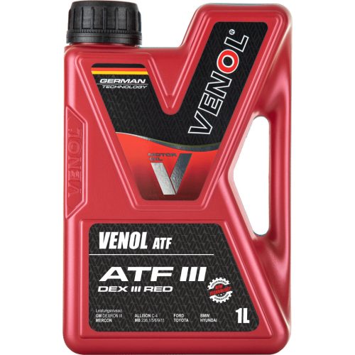 VENOL ATF  III  DEX III RED 1L