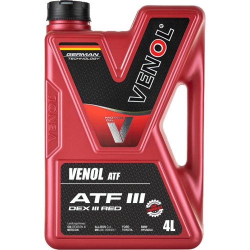 VENOL ATF  III  DEX III RED 4L