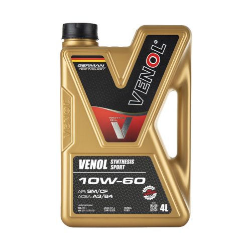 VENOL SYNT. SPORT SM CF 10W60  4L