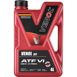 VENOL ATF VI DEX VI RED 4L