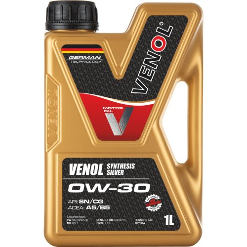 VENOL SYNT. SILVER SN CG 0W30  1L