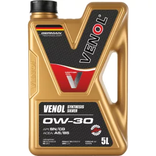VENOL SYNT. SILVER SN CG 0W30  4L