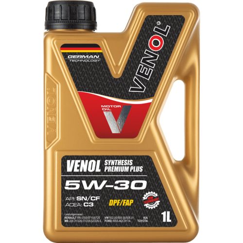 VENOL SYNT.P.PLUS 5W30 C3 1L(191.001)