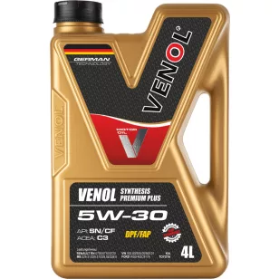 VENOL SYNT.PREMIUM PLUS 5W30 C3 4L
