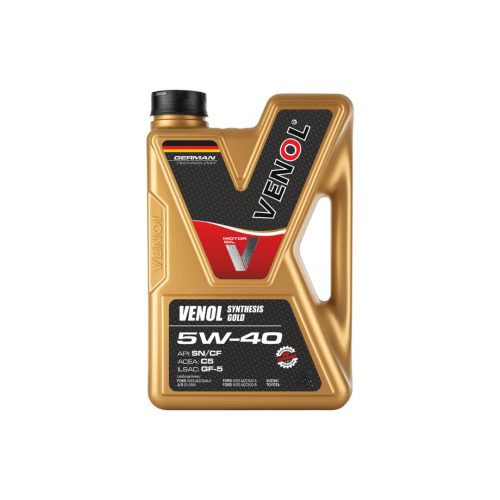 VENOL SYNTHESIS GOLD  SN CF   5W40 5L