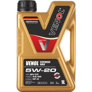 VENOL SYNTHESIS GOLD SN CF 5W20 1L