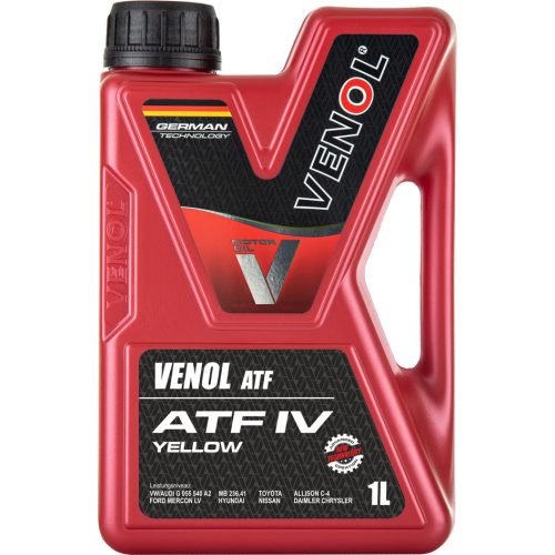 VENOL  ATF IV YELLOW 1L