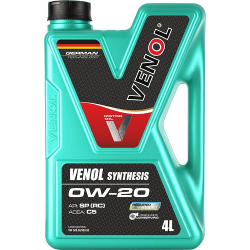 VENOL SYNT. 0W20 C5 VW 508/509 4L