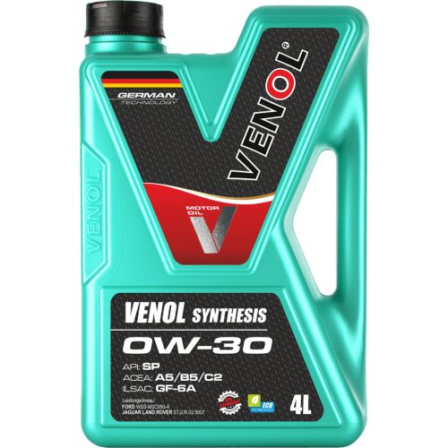 VENOL SYNTHES.0W30 SP A5/B5/C2 4L