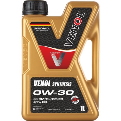 VENOL SYNT. 0W30 C3 VW 504/507 1L