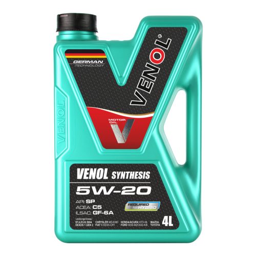 VENOL SYNTHES.5W20 SP C5 GF-6A 4L