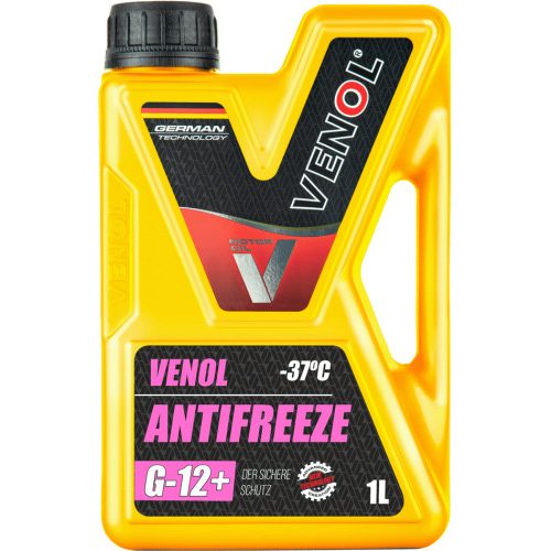 VENOL ANTIFREEZE -37°C G12+ 1L