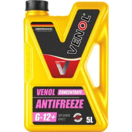 VENOL ANTIFREEZE -37°C G12+ 5L