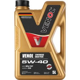 VENOL SYNT. GOLD PLUS 5W40 C2 5L