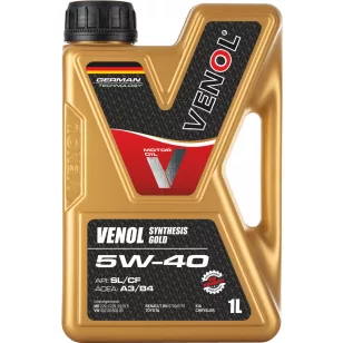 VENOL SYNTHESIS GOLD SL CF 5W40 1L
