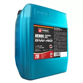 VENOL SYNTHESIS GOLD SL CF 5W40 20L