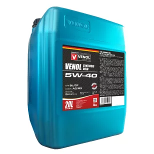 VENOL SYNTHESIS GOLD SL CF 5W40 20L