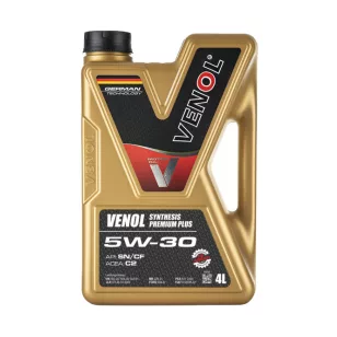 VENOL SYNT.PREMIUM PLUS 5W30 C2 4L