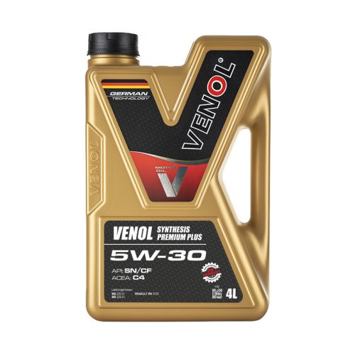 VENOL SYNT.PREMIUM PLUS 5W30 C4 4L