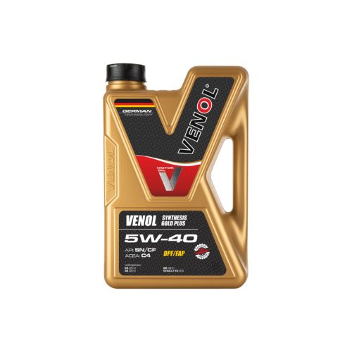 VENOL SYNTHESIS GOLD PLUS  SN CF 5W40  C4 1L