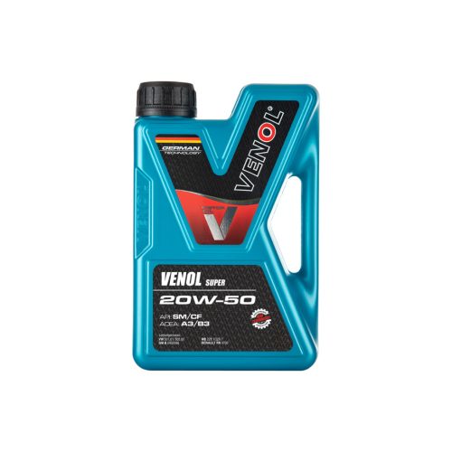 VENOL SUPER SM CF 20W50     4L