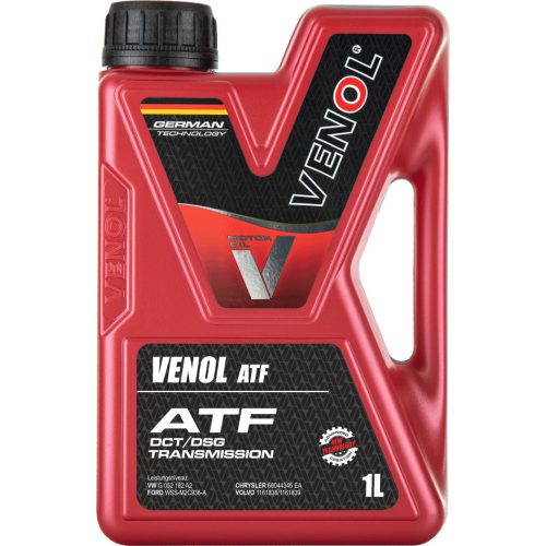 VENOL ATF DCT DSG TRANSMISSION 1L