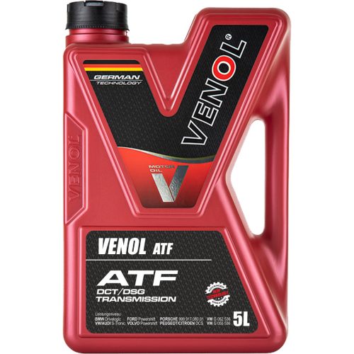 VENOL  ATF DCT DSG TRANSMISSION 5L