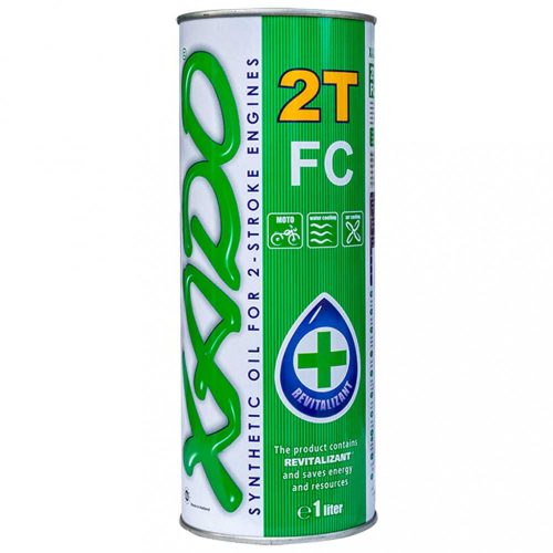 Xado Atomic 2T FC fém 1L