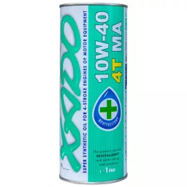 Xado Atomic 10W-40 4T MA fém 1L