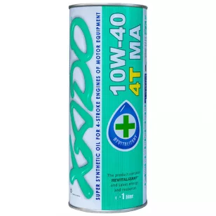 Xado Atomic 10W-40 4T MA fém 1L