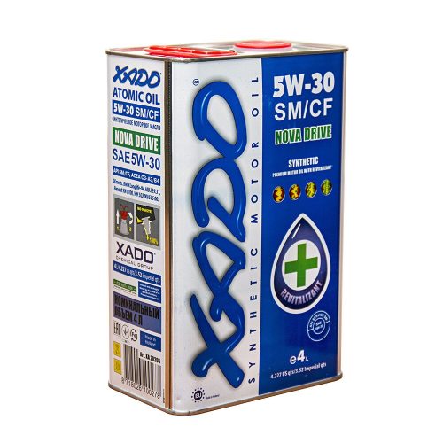 Xado Nova Drive 5W-30 SM/CF fém 4L