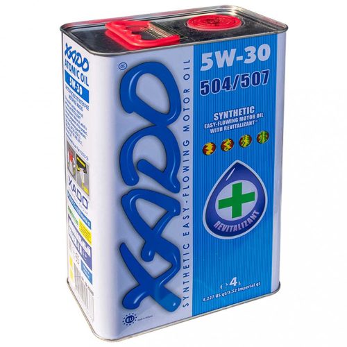 Xado Atomic 5W-30 504/507 fém 4L