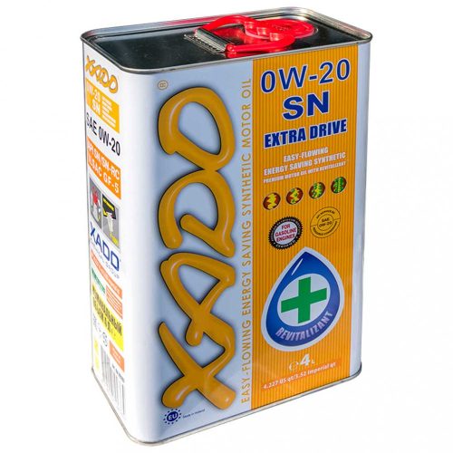 Xado Atomic 0W-20 SN fém 4L