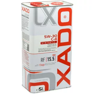 Xado Luxury Drive 5w-30 C4 5L