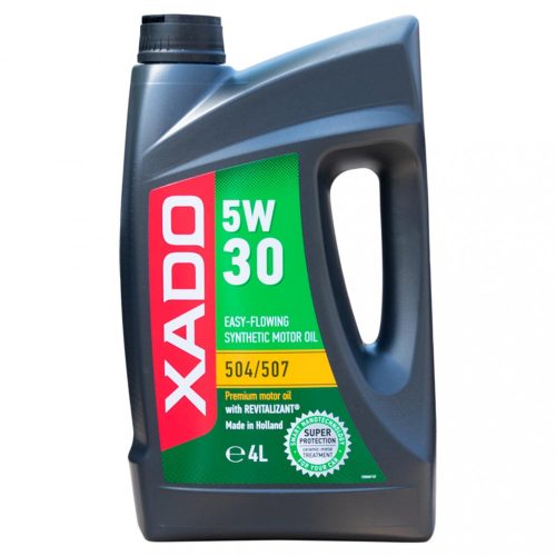 Xado 5w-30 504/507 4L (műanyag flakon)