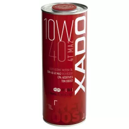 Xado RED BOOST 10W-40 4T MA2 1L